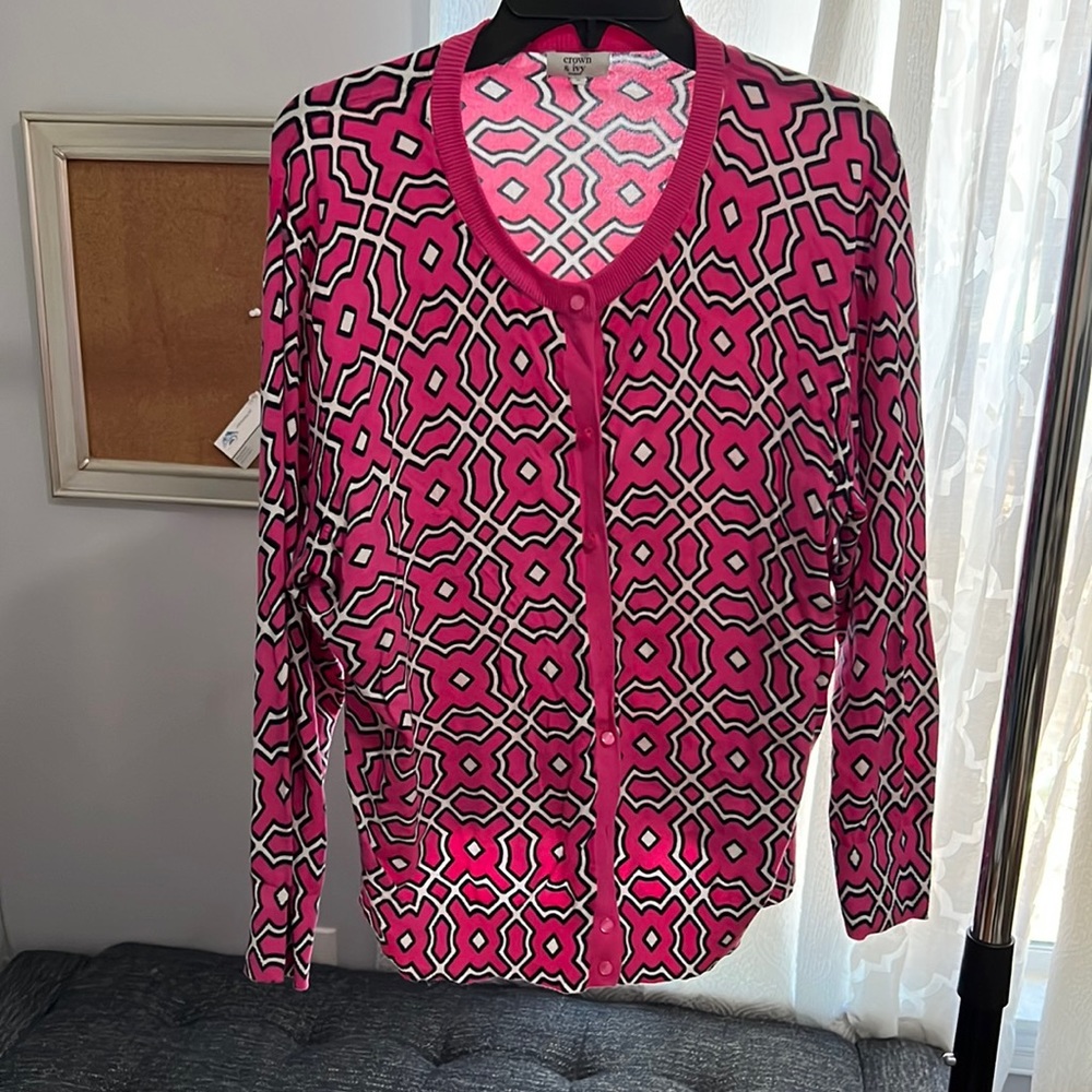 3/4 sleeve lightweight sweater